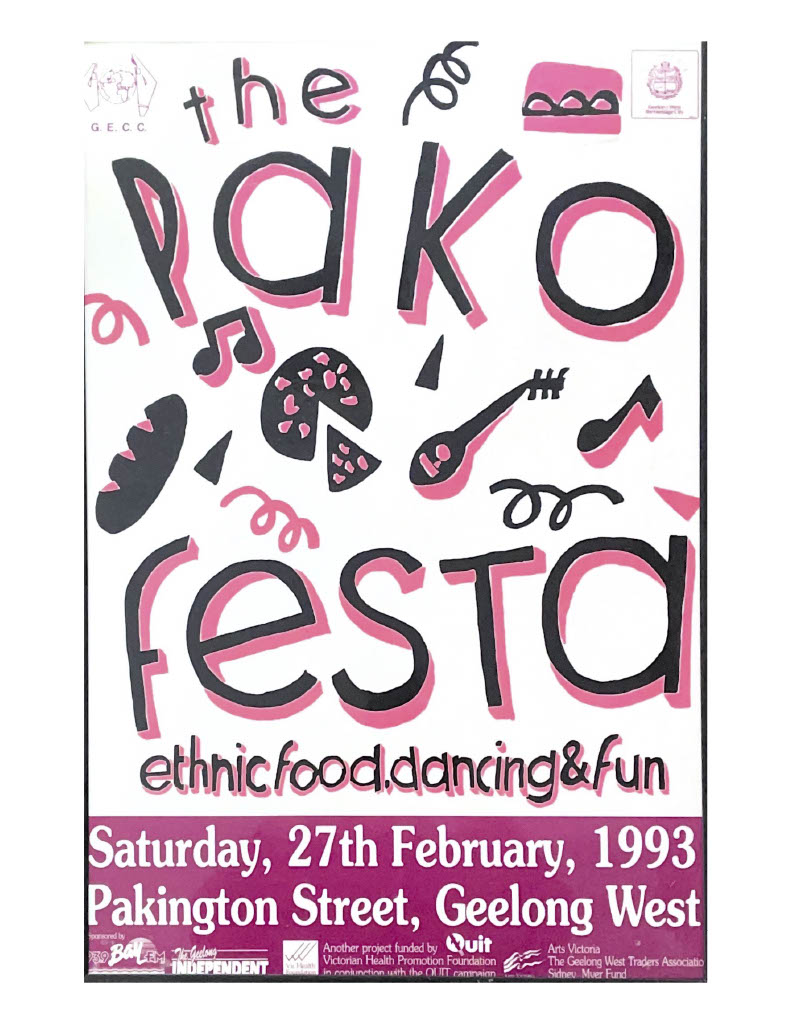 1993 Pako Festa Poster