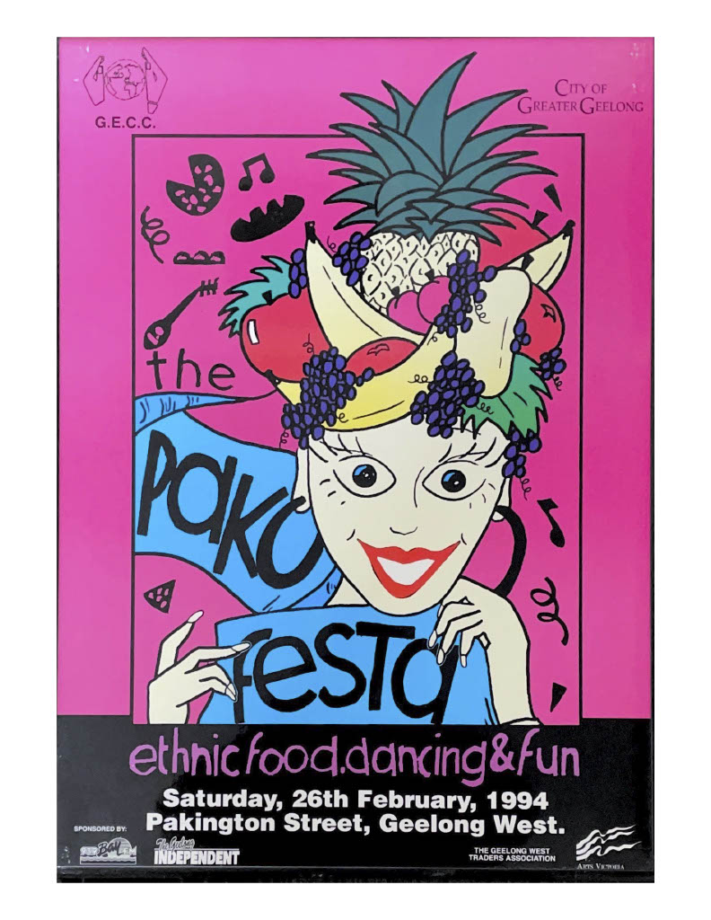 1994 Pako Festa Poster