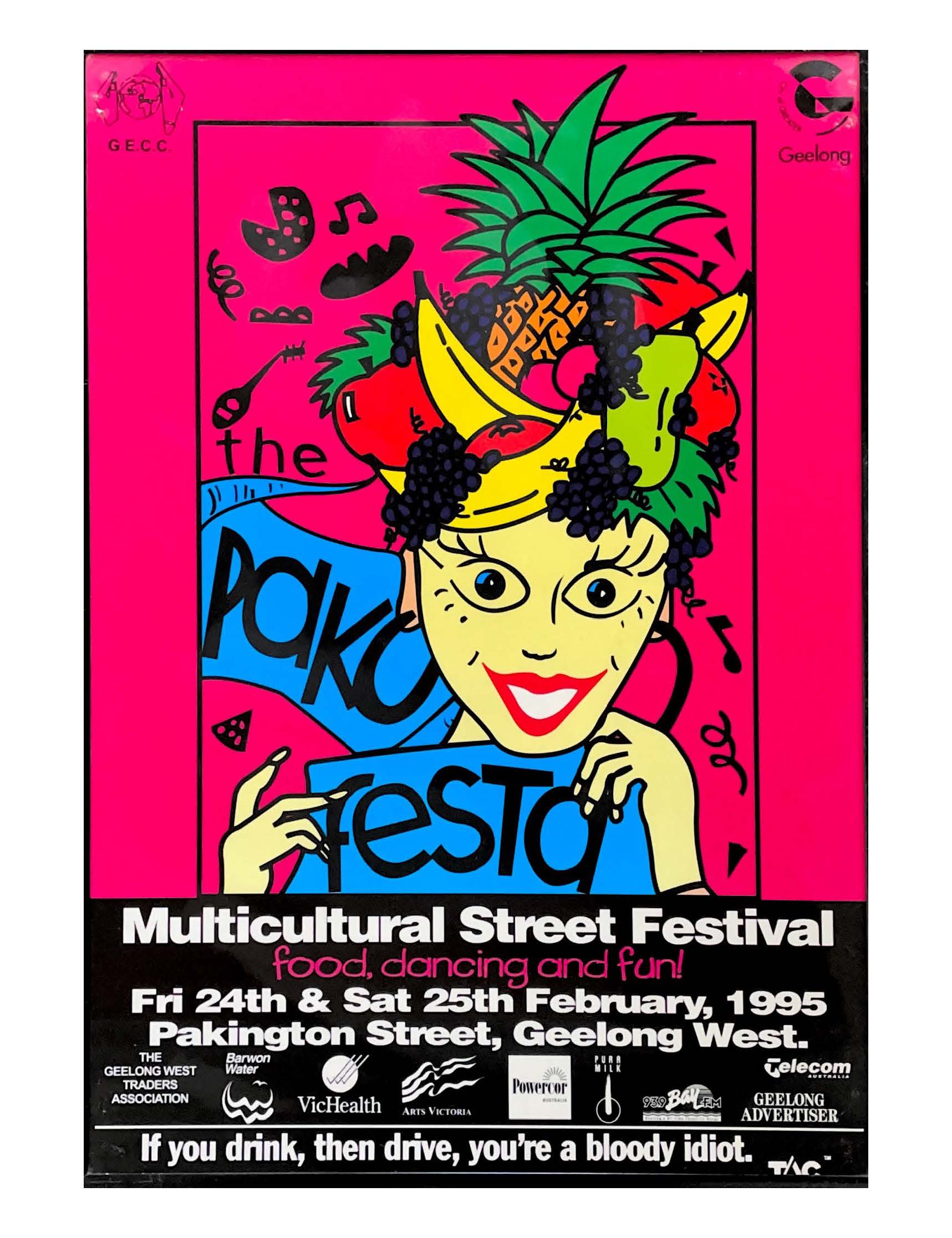 1995 Pako Festa Poster