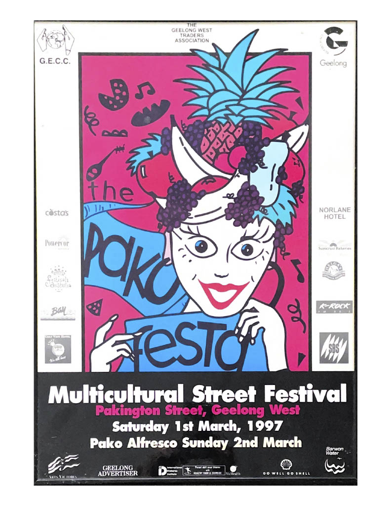 1997 Pako Festa Poster