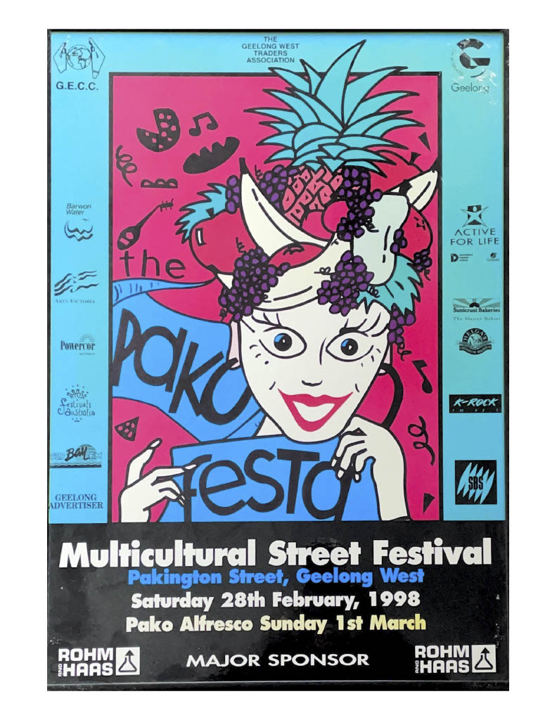1998 Pako Festa Poster