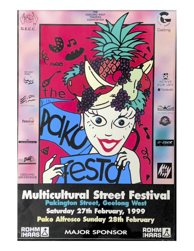 1999 Pako Festa Poster