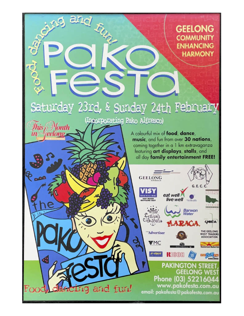 2002 Pako Festa Poster
