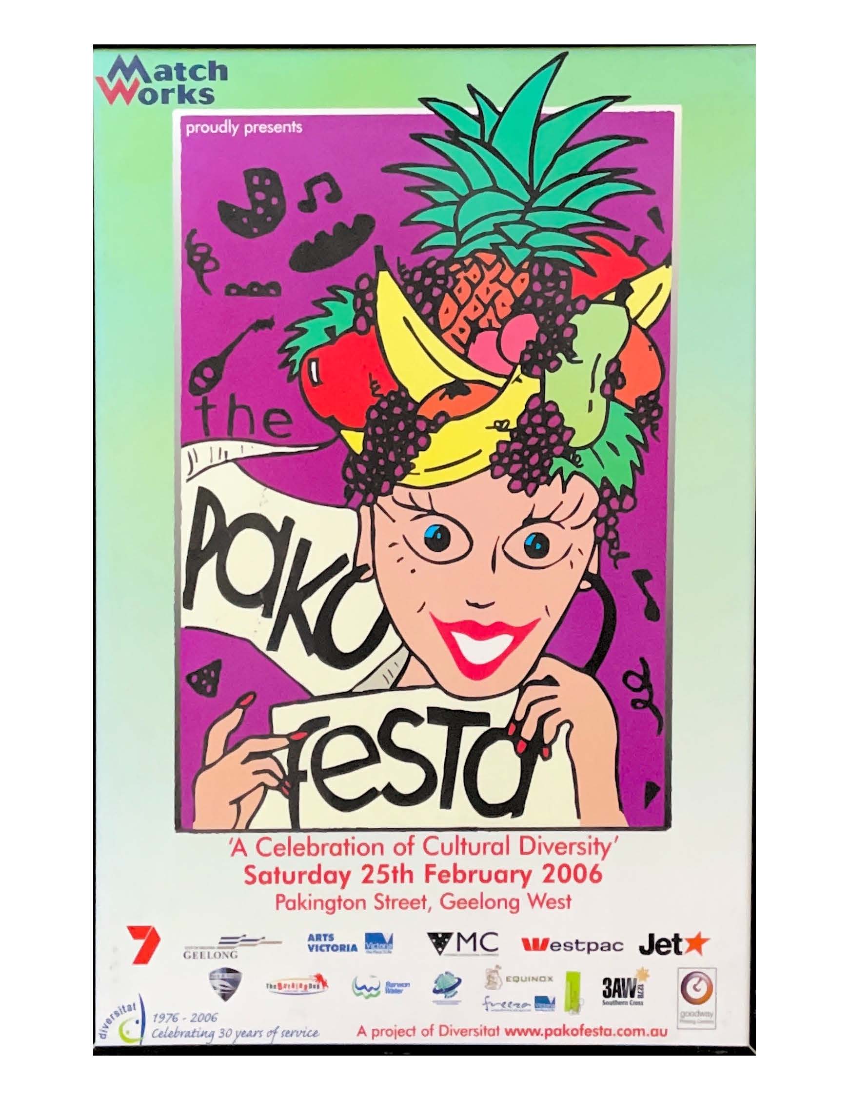 2006 Pako Festa Poster
