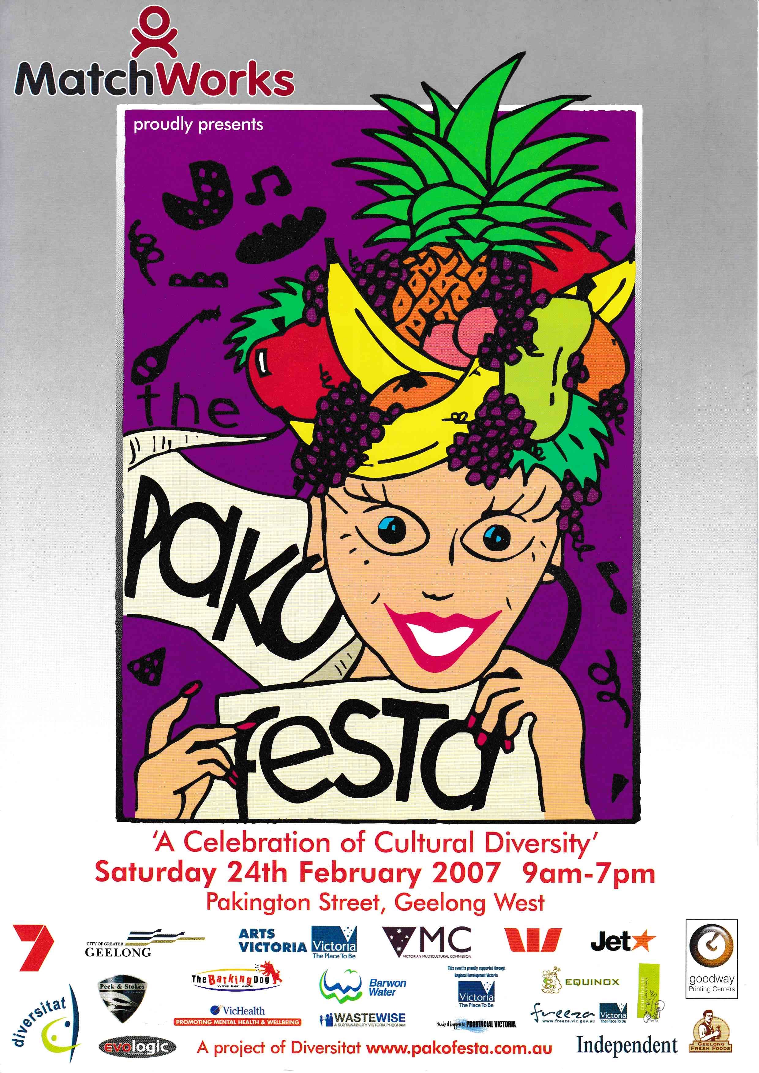 2007 Pako Festa Poster