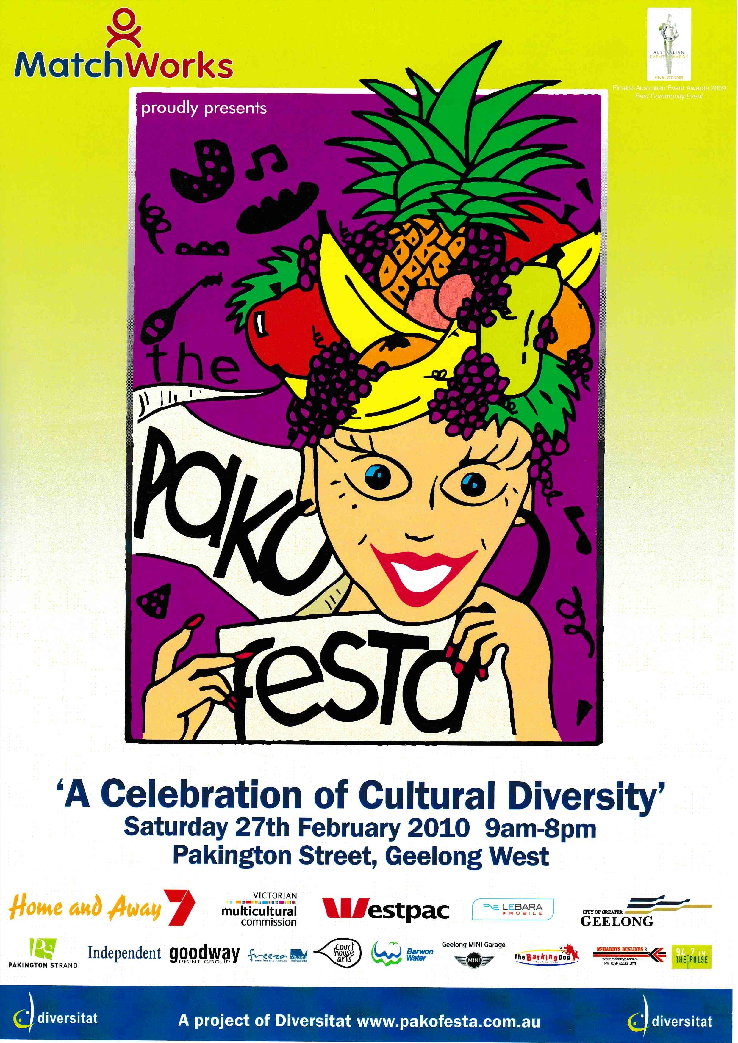 2010 Pako Festa Poster