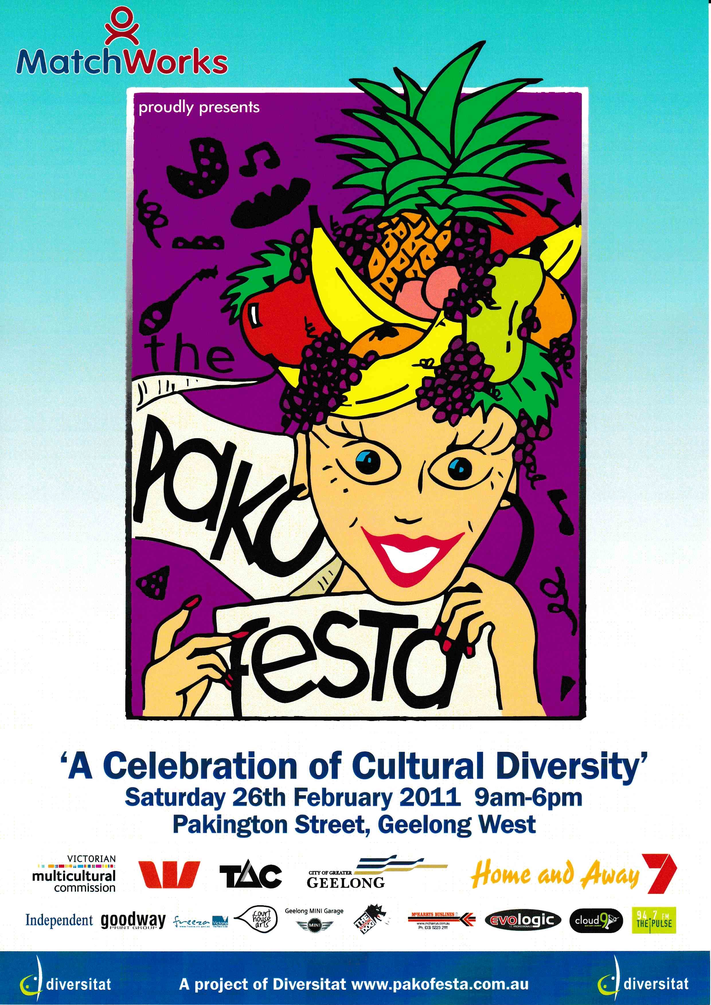 2011 Pako Festa Poster