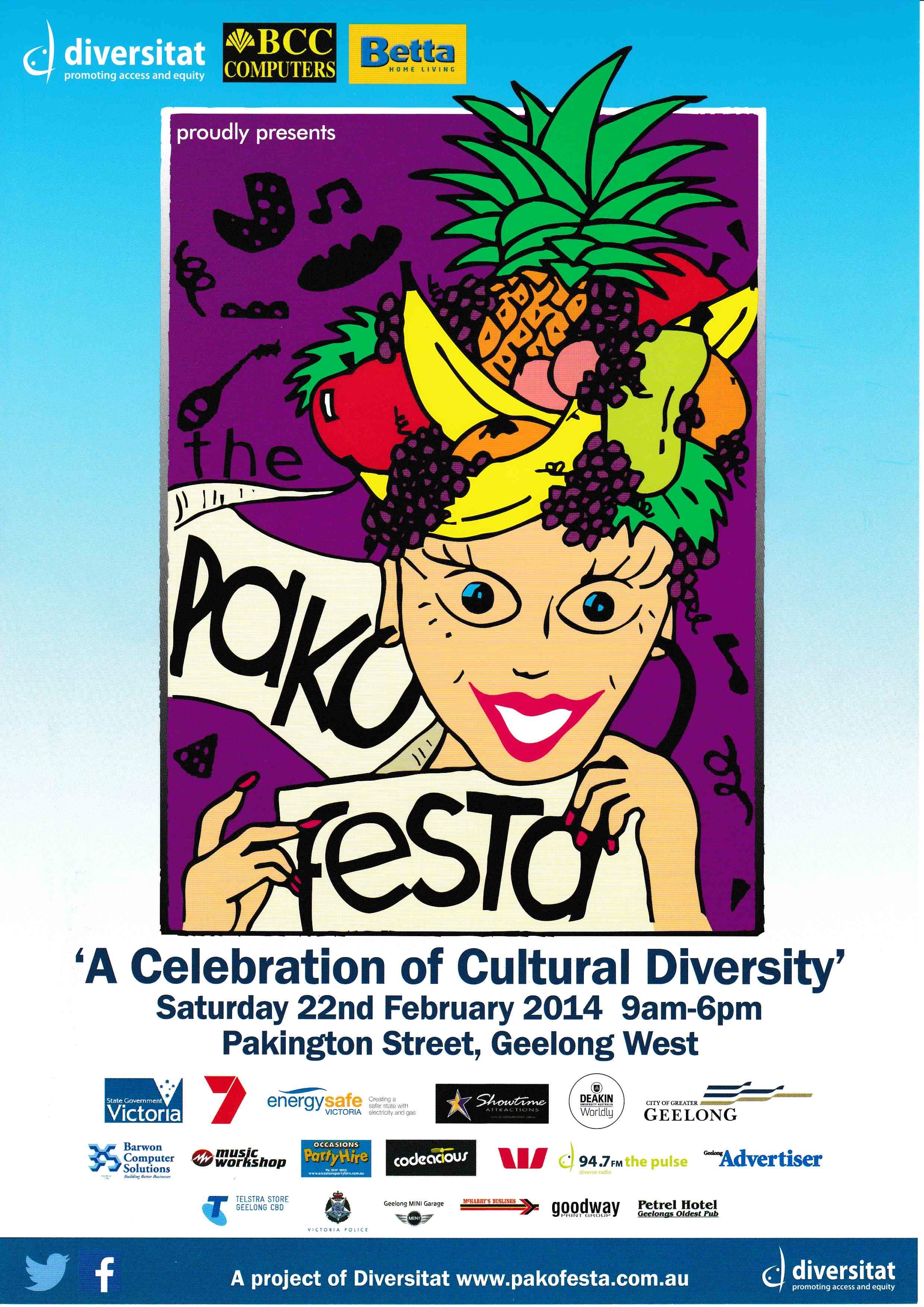 2014 Pako Festa Poster