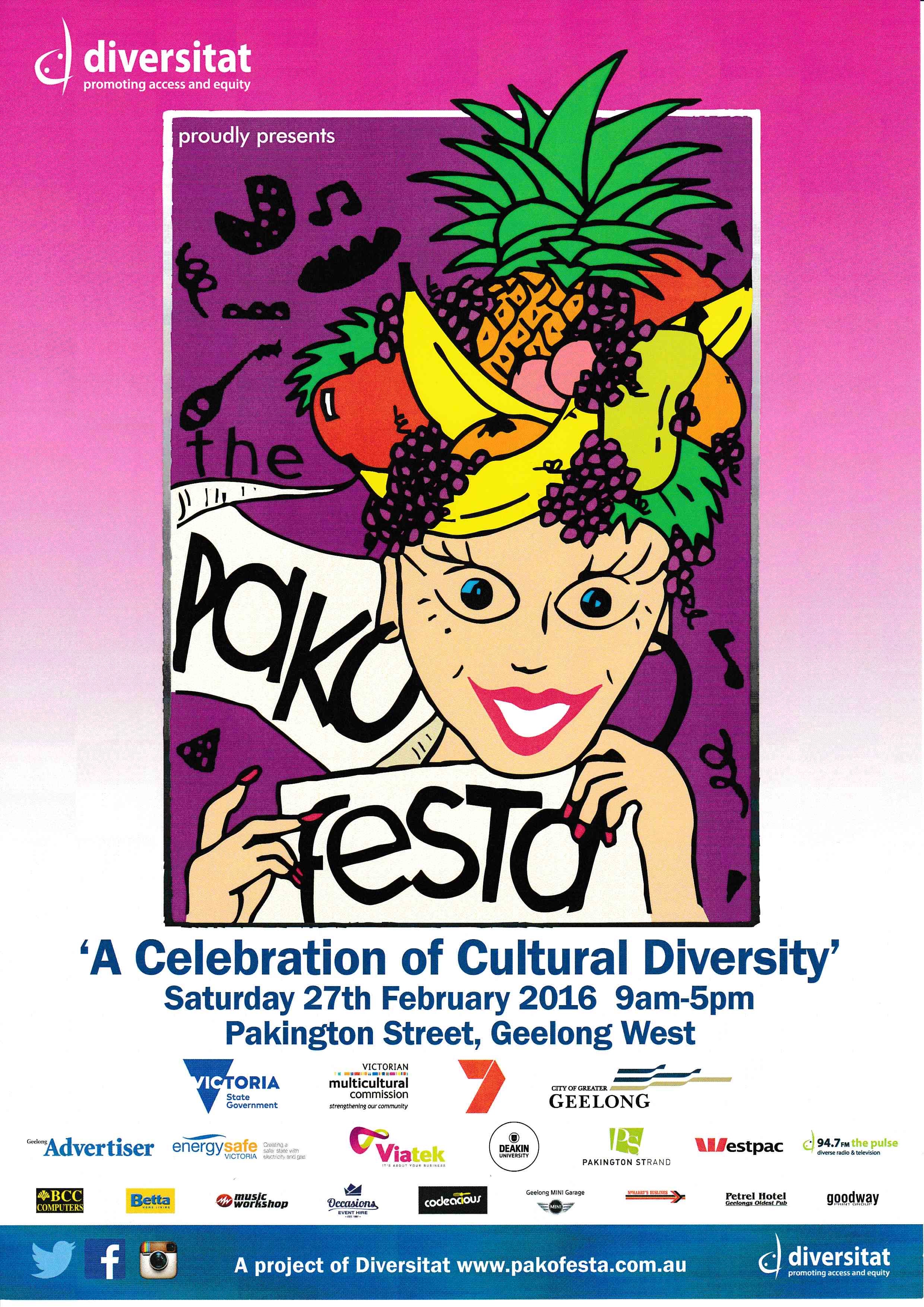 2016 Pako Festa Poster