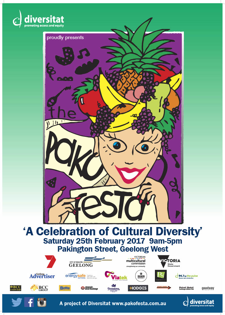 2017 Pako Festa Poster