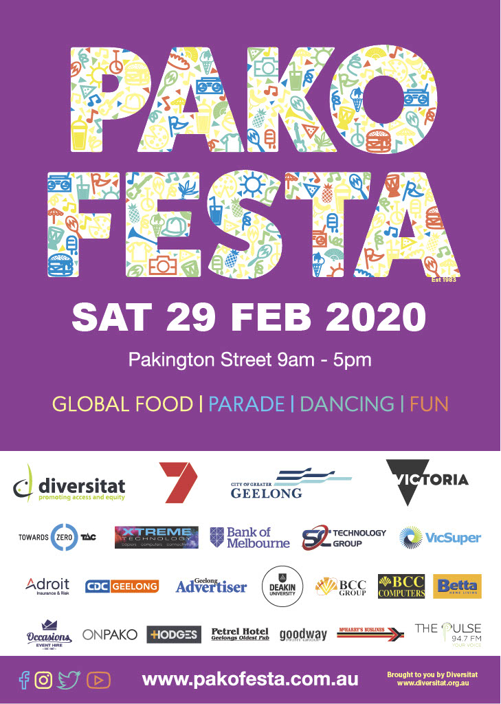 2020 Pako Festa Poster