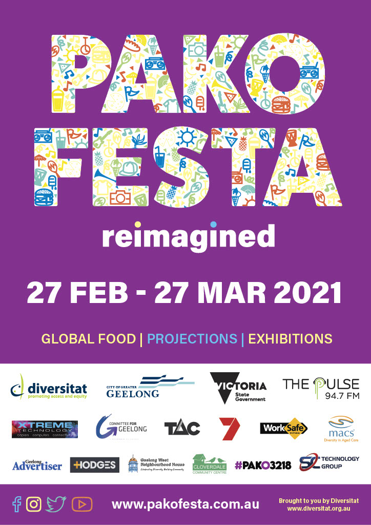 2021 Pako Festa Poster